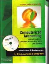 9780912503349-0912503343-Computerized Accounting Using Peachtree Complete Accounting 2010