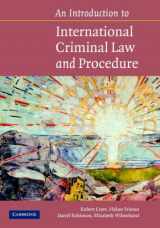 9780521699549-0521699541-An Introduction to International Criminal Law and Procedure