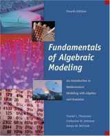 9780534404512-0534404510-Fundamentals of Algebraic Modeling: An Introduction to Mathematical Modeling with Algebra and Statistics (Available Titles CengageNOW)