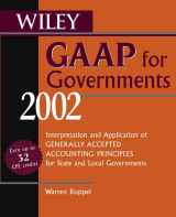 9780471438977-0471438979-Wiley GAAP for Governments 2002: Interpretation and Application of Generally Accepted Accounting Principles for State and Local Governments