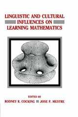 9780898598766-0898598761-Linguistic and Cultural Influences on Learning Mathematics (Psychology of Education and Instruction Series)