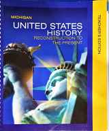 9781418333379-1418333379-United States History, Reconstruction to the Present, Michigan ed., Teacher's ed., c.2021, 9781418333379, 1418333379