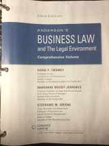 9781337061315-133706131X-Bundle: Anderson’s Business Law and the Legal Environment, Comprehensive Volume, Loose-leaf Version, 23rd + LMS Integrated for MindTap Business Law, 2 terms (12 months) Printed Access Card