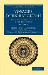 9781108044097-1108044093-Voyages d'Ibn Batoutah: Texte Arabe, accompagné d'une traduction (Cambridge Library Collection - Medieval History) (Volume 2)