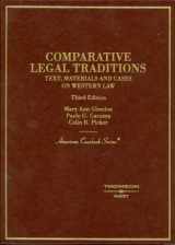 9780314144089-0314144080-Comparative Legal Traditions: Text, Materials and Cases on Western Law (American Casebook Series)
