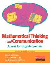 9780325074771-0325074771-Mathematical Thinking and Communication: Access for English Learners