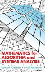 9780486788463-0486788466-Mathematics for Algorithm and Systems Analysis (Dover Books on Mathematics)