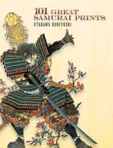 9780486465234-0486465233-101 Great Samurai Prints (Dover Fine Art, History of Art)