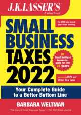 9781119838586-1119838584-J.K. Lasser's Small Business Taxes 2022: Your Complete Guide to a Better Bottom Line