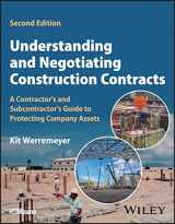 9781394150205-1394150202-Understanding and Negotiating Construction Contracts: A Contractor's and Subcontractor's Guide to Protecting Company Assets