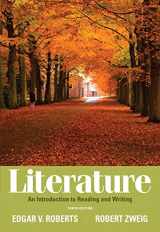 9780134035246-0134035240-Literature: An Introduction to Reading and Writing Plus MyLiteratureLab -- Access Card Package (10th Edition)
