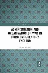 9781032336725-1032336722-Administration and Organization of War in Thirteenth-Century England (Variorum Collected Studies)