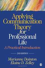 9781412976916-141297691X-Applying Communication Theory for Professional Life: A Practical Introduction