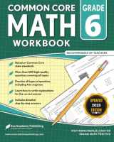 9781949383041-1949383040-6th grade Math Workbook: CommonCore Math Workbook