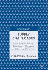 9783319716572-3319716573-Supply Chain Cases: Leading Authors, Research Themes and Future Direction