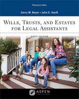 9781543813081-1543813089-Wills, Trusts, and Estates for Legal Assistants (Aspen Paralegal Series)