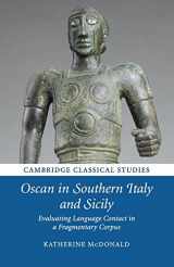 9781107503403-110750340X-Oscan in Southern Italy and Sicily: Evaluating Language Contact in a Fragmentary Corpus (Cambridge Classical Studies)