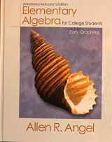 9780130140098-0130140090-Elementary Algebra for College Students Early Graphing: Annotated Instructor's Edition