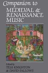9780520210813-0520210816-Companion to Medieval and Renaissance Music