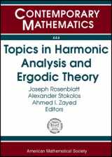 9780821842355-0821842358-Topics in Harmonic Analysis and Ergodic Theory: December 2-4, 2005 Depaul University, Chicago, Illinois (Contemporary Mathematics, 444)
