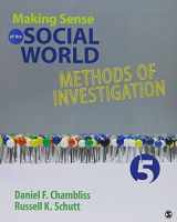 9781483392196-1483392198-BUNDLE: Chambliss: Making Sense of the Social World 5e + Chambliss: Making Sense of the Social World 5e Interactive eBook