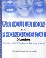 9781416402312-1416402314-Articulation and Phonological Disorders: Assessment and Treatment Resource Manual