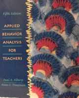 9780130797605-013079760X-Applied Behavior Analysis for Teachers (5th Edition)
