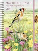 9781524856823-1524856827-Marjolein Bastin Nature's Inspiration 2021 Monthly/Weekly Planner Calendar