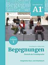 9783969150061-396915006X-Begegnungen Deutsch als Fremdsprache A1+, Teilband 1: Integriertes Kurs- und Arbeitsbuch