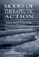9780765702029-0765702029-Modes of Therapeutic Action