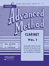9781423444268-1423444264-Rubank Advanced Method - Clarinet Vol. 1