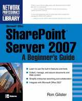 9780071493277-0071493271-Microsoft® Office SharePoint® Server 2007: A Beginner's Guide