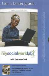 9780205827480-0205827489-Social Welfare Mysocialworklab Access Code: A History to the American Response to Need: With Pearson eText