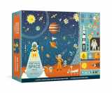 9780525577027-0525577025-Professor Astro Cat's Frontiers of Space 500-Piece Puzzle: Cosmic Jigsaw Puzzle and Seek-and-Find Poster : Jigsaw Puzzles for Kids