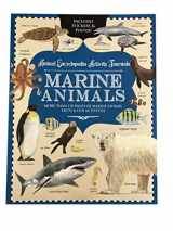 9781600588525-1600588522-MARINE ANIMALS Animal Encyclopedia Activity Journal, Includes Stickers & Poster