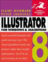 9780201353884-0201353881-Illustrator 8 for Windows & Macintosh, Fifth Edition (Visual QuickStart Guide)