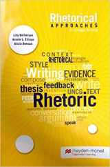 9780738092188-0738092185-Rhetorical Approaches to College Writing
