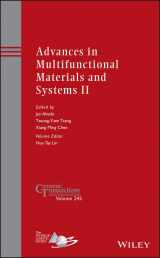 9781118771273-1118771273-Advances in Multifunctional Materials and Systems II (Ceramic Transactions Series)
