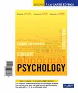 9780205010233-0205010237-Abnormal Psychology: Books a La Carte Edition