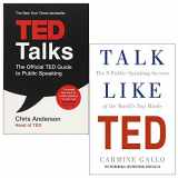 9789123859412-9123859415-Ted Talks and Talk Like TED 2 Books Collection set (TED Talks: The official TED guide to public speaking ,Talk Like TED: The 9 Public Speaking Secrets of the World's Top Minds)