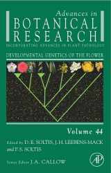 9780120059447-0120059444-Developmental Genetics of the Flower: Advances in Botanical Research (Volume 44)