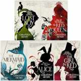 9789526539935-9526539931-Christina Henry Chronicles of Alice 5 Books Collection Set - Lost Boy, Red Queen, The Mermaid, Alice, Girl in Red