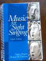 9780205938339-0205938337-Music for Sight Singing