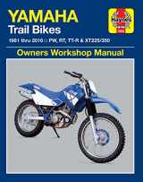 9781620923313-1620923319-Yamaha Trail Bikes (81 - 16) Haynes Repair Manual (Paperback)