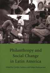 9780674019652-0674019652-Philanthropy and Social Change in Latin America (Series on Latin American Studies)