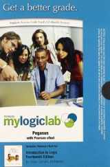 9780205829040-020582904X-MyLogicLab with Pearson eText -- Standalone Access Card -- for Introduction to Logic (14th Edition)