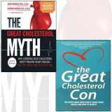 9789123621460-912362146X-Great Cholesterol Myth Now Includes 100 Recipes for Preventing and Reversing Heart Disease,The Great Cholesterol Con 2 Books Collection Set