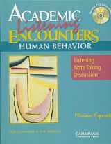 9780521606202-0521606209-Academic Encounters Human Behavior Student's Book with Audio CD: Listening, Note Taking, and Discussion
