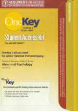 9780132307604-013230760X-OneKey WebCt, Student Access Kit, Abnormal Psychology