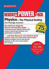 9781506260402-1506260403-Regents Physics Power Pack: Let's Review Physics + Regents Exams and Answers: Physics (Barron's Regents NY)